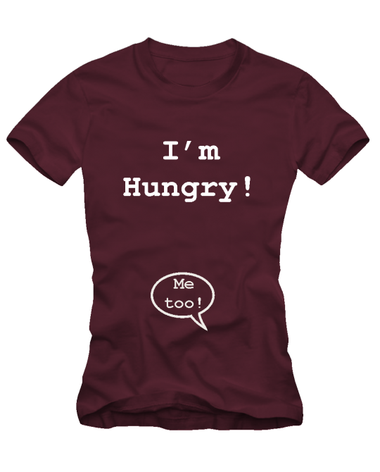 I'm hungry, me too I'm hungry, me too